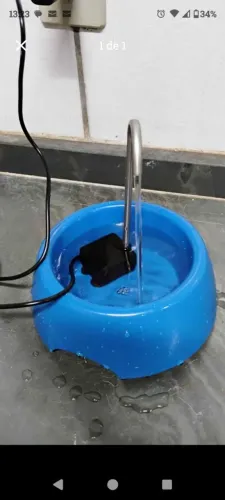 Fonte de água para pet
