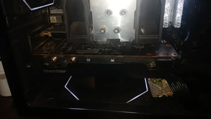 RX 6600 POWERCOLOR