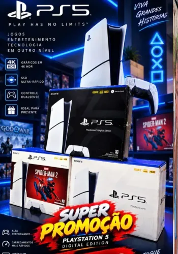 Ps5 lacrado