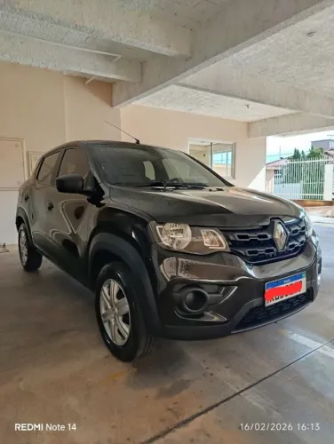 Renault Kwid Zen 1.0 Flex 12V 5P Mec. 2021