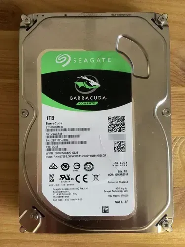 HD 1TB SEAGATE BARRACUDA