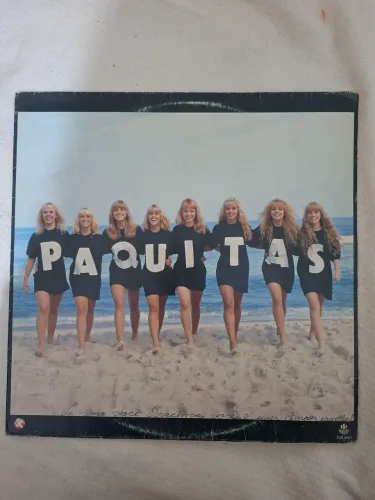 LP Vinil Paquitas - Xuxa Discos (1991) - Clássico Jovem.