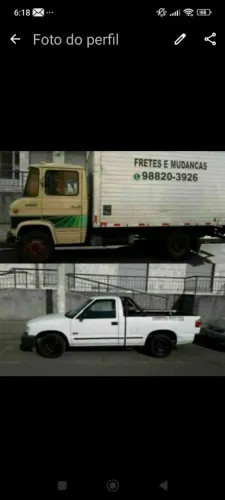Christian fretes e mudanças *