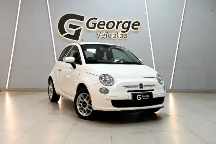 Fiat 500 Cult 1.4 Flex 8V EVO Dualogic 2014