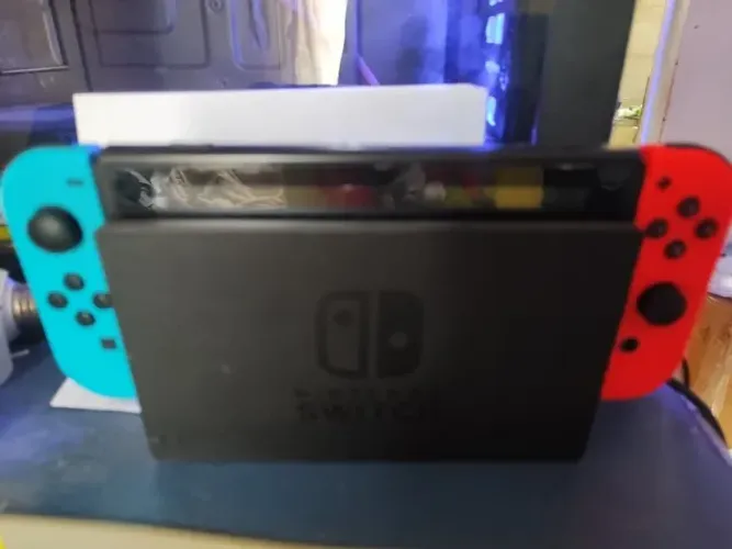 Nintendo Switch 1 - DESBLOQUEADO