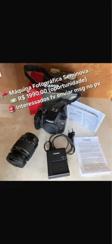 Câmera Ecos Rabelo T100
