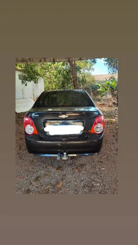Chevrolet Sonic Sed. LT 1.6 16V Flexpower 4P Aut. 2013