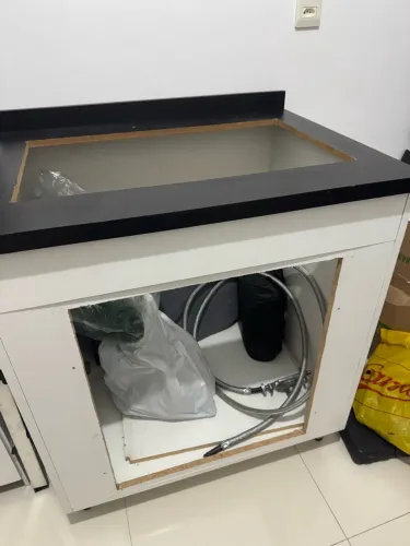 BALCÃO DE COZINHA COOKTOP + FORNO SEMI-NOVO