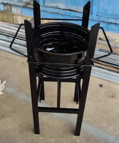 Suporte para Arado ou Churrasqueira 
