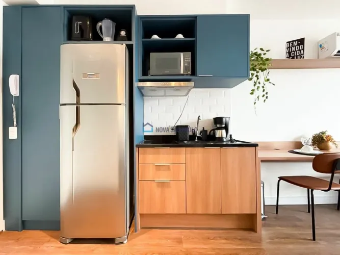 Apartamento mobiliado para alugar na Vila Olímpia