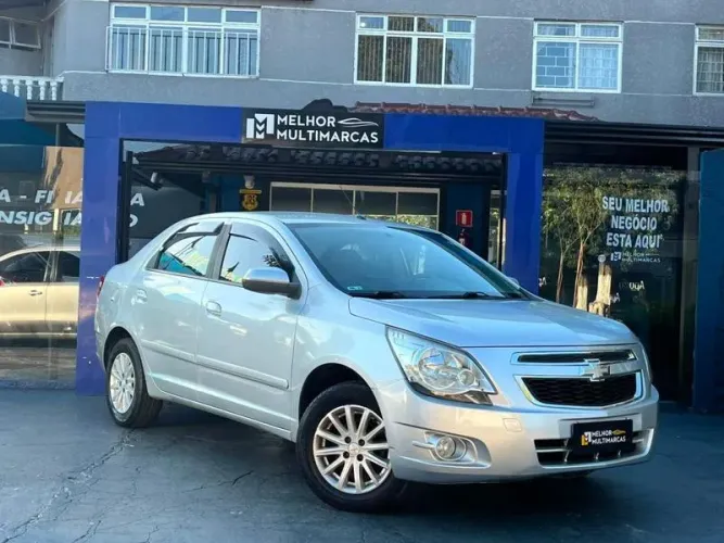 Chevrolet Cobalt LTZ 1.4 8V Flexpower/econoflex 4P 2015