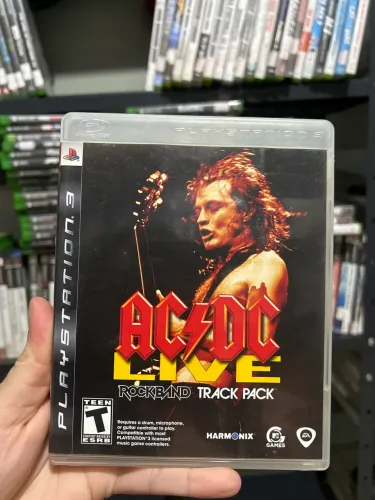 AC DC Live PS3