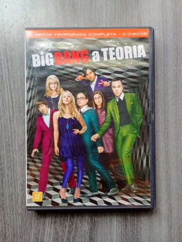 The Big Bang Theory box sexta temporada completa 