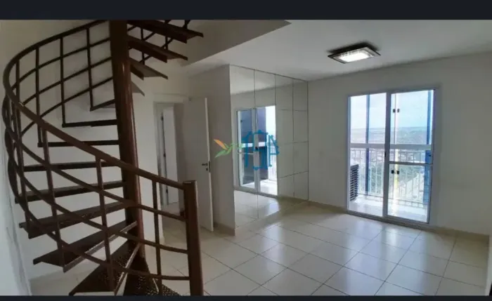 Condominio Residencial Novo Sttilo - Apartamento Padrão/Cobertura duplex de 132m2 andar al