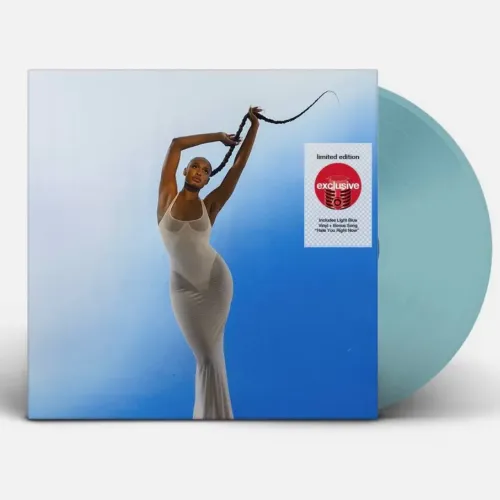 NOVO: Coco Jones - Why Not More - Target Edition - Disco Vinil Colorido