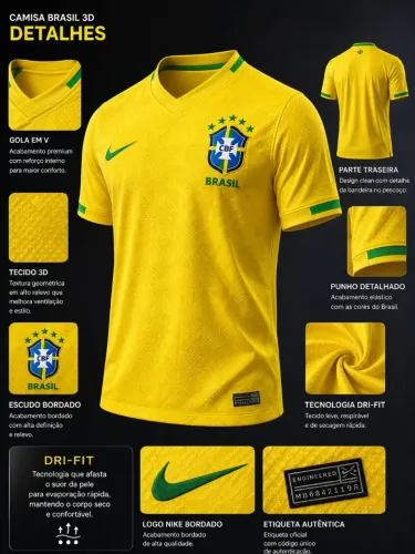 Camisas Do Brasil