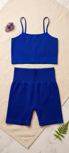Conjunto de academia sem costura com short modelador novo