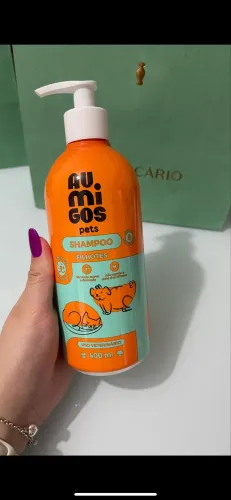 Shampoo para gatos e cachorros O BOTICÁRIO