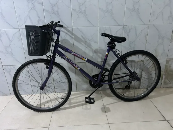 Vendo bicicleta aro 26 feminina