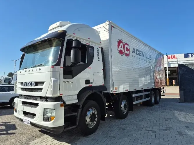 IVECO/ STRALIS 380 2012, Bi Truck, Baú