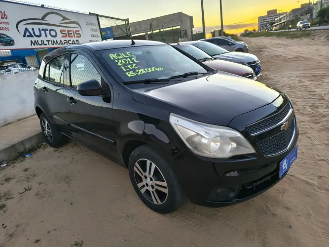 Chevrolet Agile LTZ 1.4 MPFI 8V Flexpower 5P 2011