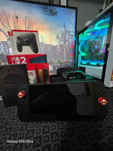 Nintendo switch 2 super completo (so troco)