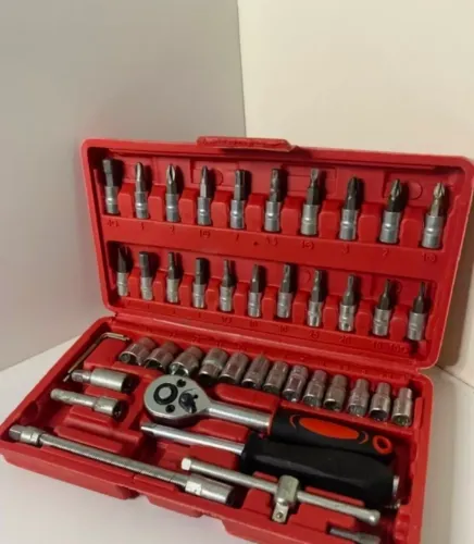 Kit maleta de ferramentas 46 peças 
