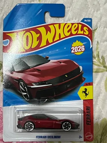 Hot wheels Ferrari 12 cilindri