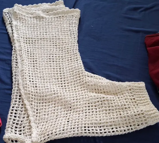 Casaco Croche