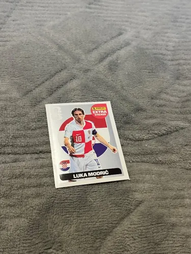Figurinha Legend - Prata - COPA 2026 LUKA MODRIC