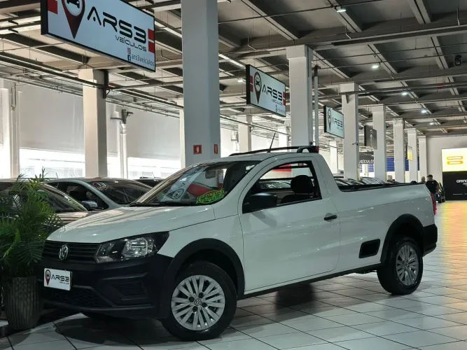 Volkswagen Saveiro Robust 1.6 Total Flex 8V CD 2023