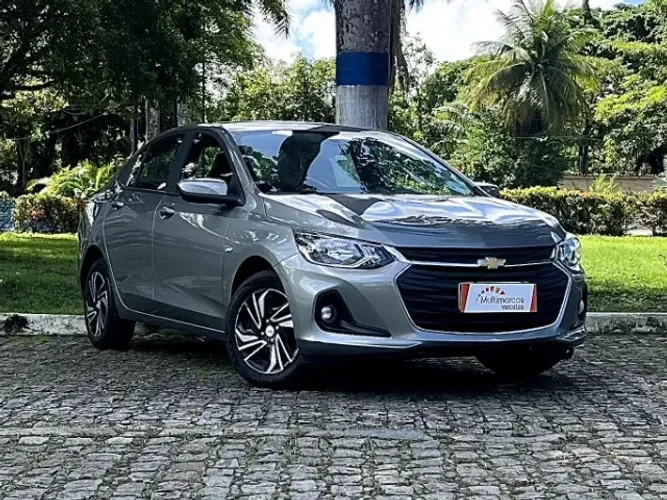 Chevrolet Onix Plus LT 1.0 12V Flex Mec. 4P 2024