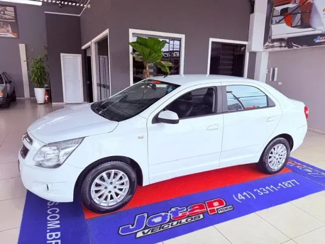Chevrolet Cobalt LTZ 1.4 8V Flexpower/econoflex 4P 2012