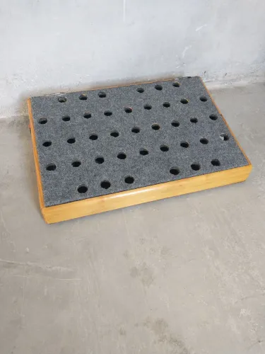 Pedalboard articulado