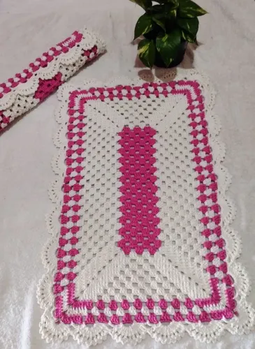 Tapetinhos em crochê
