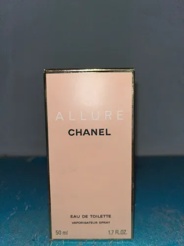 Chanel Allure Eau de Toilette 50 ml - Original - Com Caixa