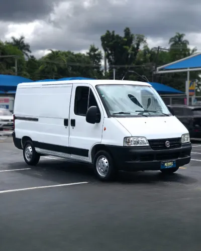 Fiat Ducato Cargo Curto 2.3 ME Diesel 2015