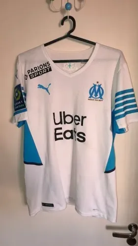 Camisa Olympique de Marseille Puma 2021-22 Gerson #8 DE JOGO
