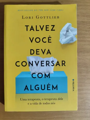 Talvez você deva conversar com alguém - Lori Gottlier