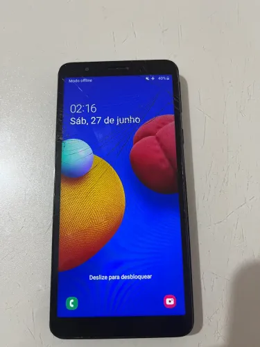 Samsung Galaxy A01 Core 32GB / 2GB RAM - Funcionando Tudo (Ler Descrição)