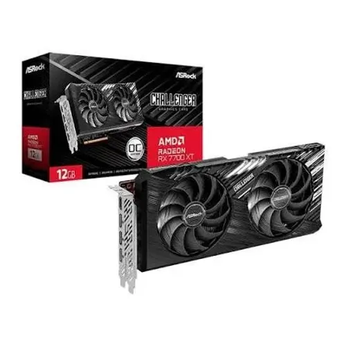 Placa de vídeo RX 7700 XT Asrock