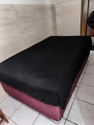 Cama box Solteirão