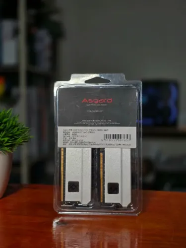 Memória RAM DDR4 16GB 2x16GB 3200Mhz Asgard Freyr T3