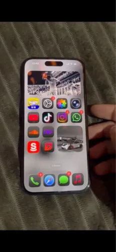 iPhone 15 128GB Preto - Impecável