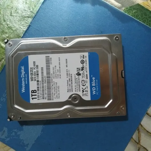 HD Western Digital WD Blue 1TB SATA 6Gb/s 7200RPM - HD 1TB para PC