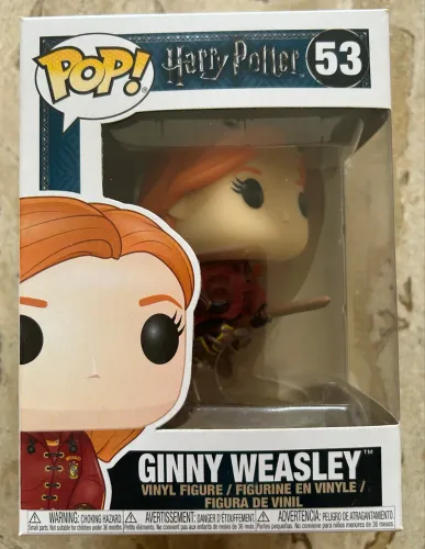 Funko Pop! Harry Potter: Ginny Weasley #53