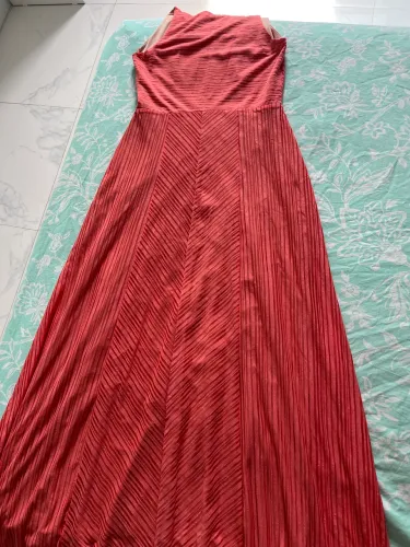 Vestido longo rosa Madame A