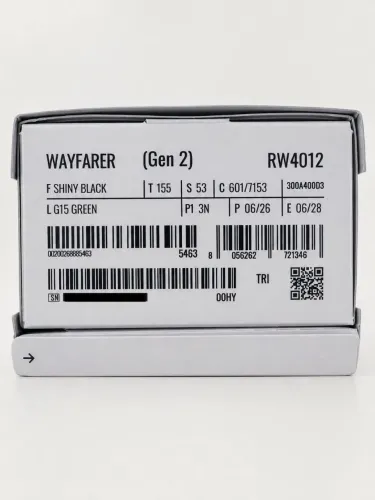 Ray-Ban Meta Wayfarer Gen 2 RW4012 53mm NOVO LACRADO