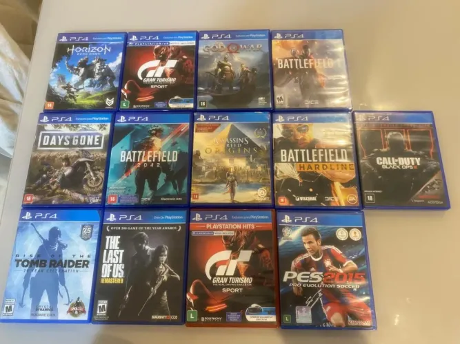 Jogos Playstation 4