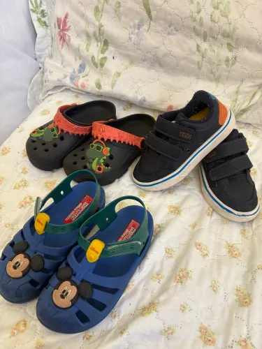 Lote tênis infantil